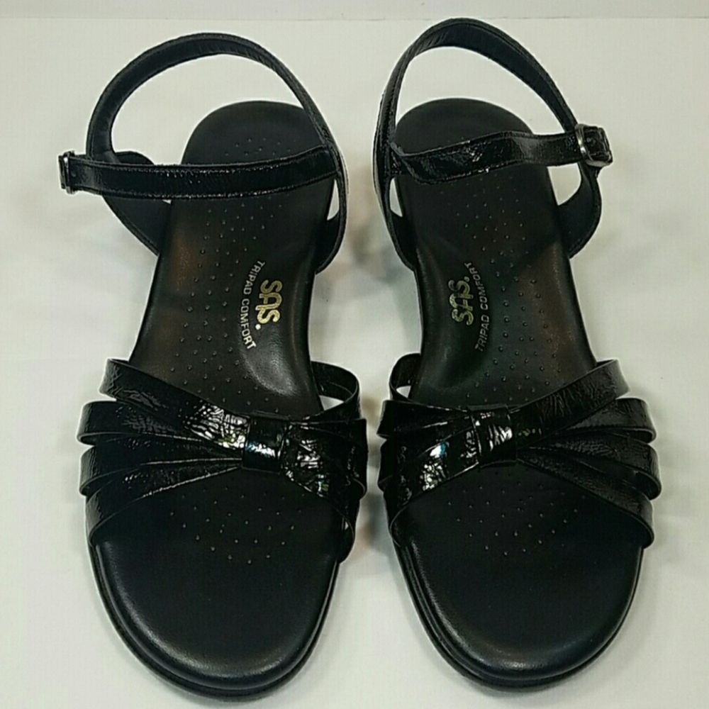 SAS Black Sandles 10 W - Picture 2 of 2